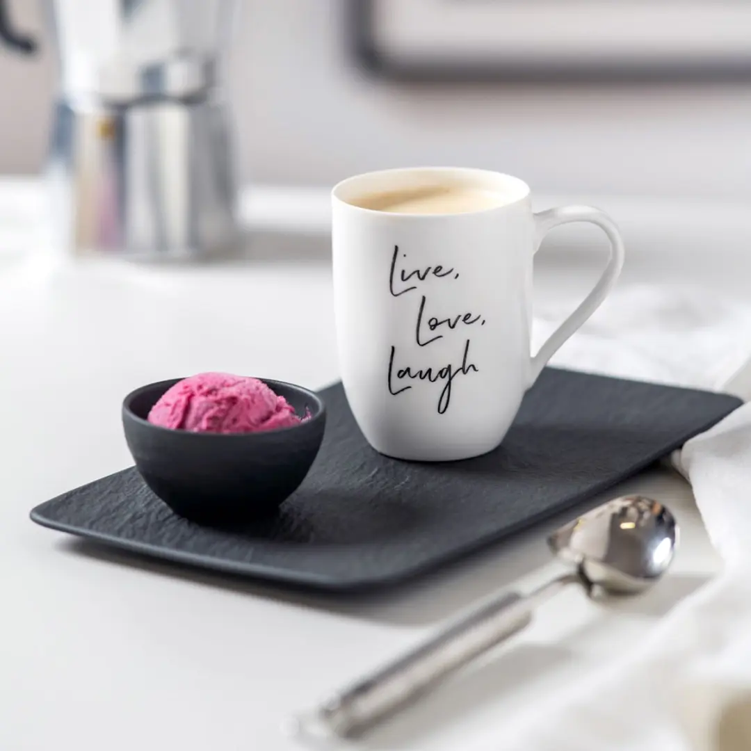 Villeroy & Boch Live Love Laugh Beker 290ml - Set van 6