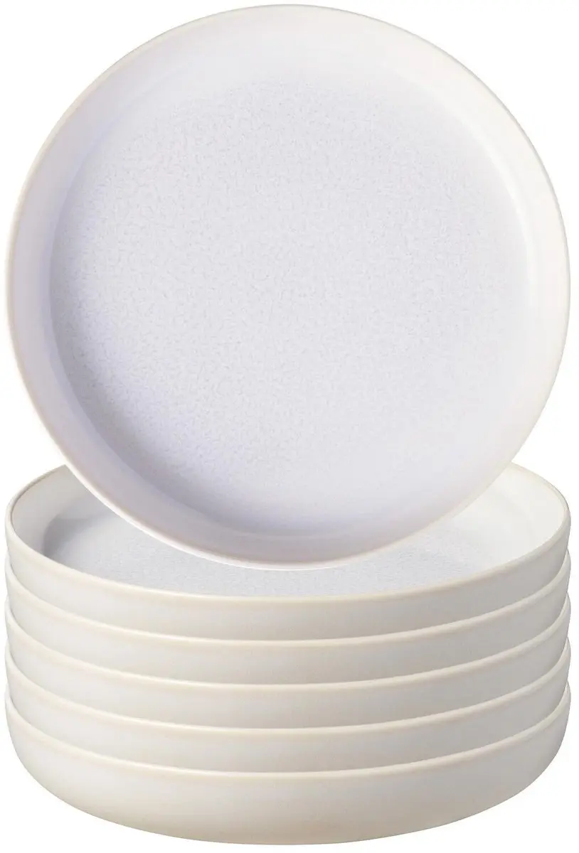 Villeroy & Boch Crafted Cotton Diepe borden 21,9cm - 6 Stuks