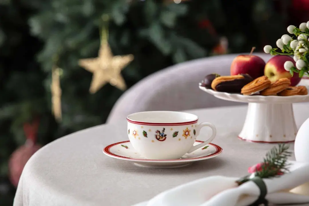 Villeroy & Boch Toy's Delight Koffietasse Set - 2x 170ml - Rood