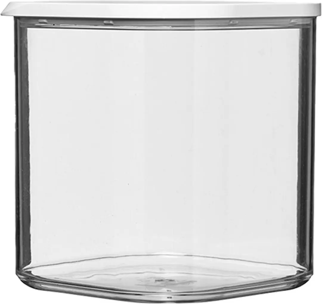 Mepal Vorratsdose Modula 2750ml Set - 4 Stuks - Wit/Gekleurd