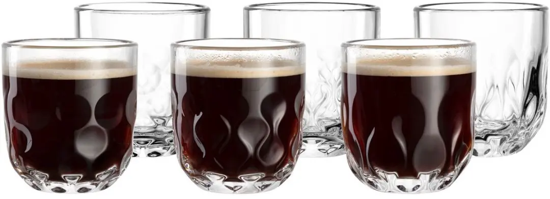 Leonardo Gocce Koffieglaasjes 220ml
