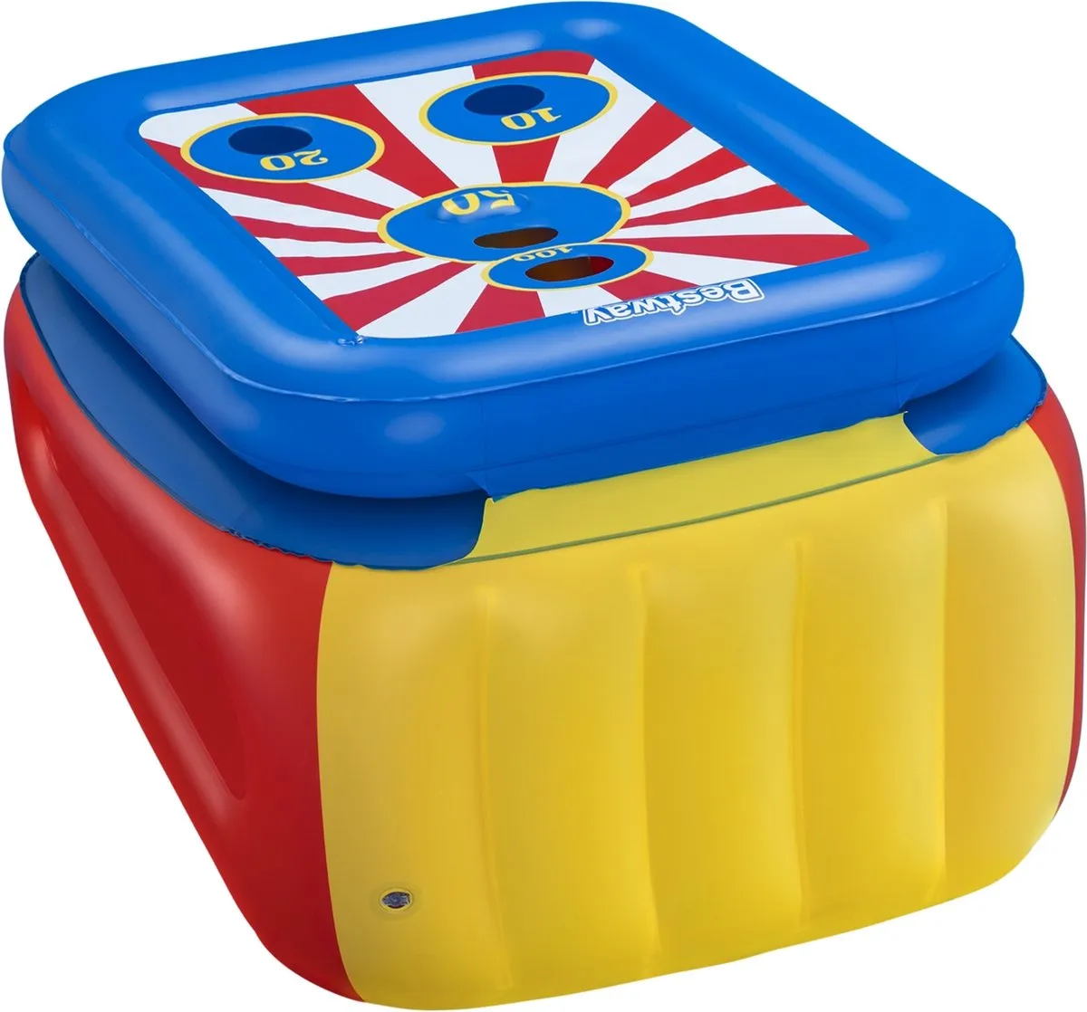 Bestway Flip'N Toss Kinderzwembad 110x81x62cm - Meerkleurig - afbeelding 6 van 6
