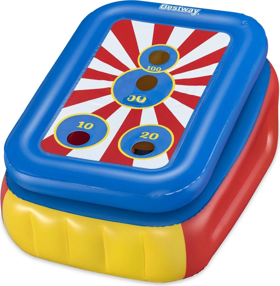 Bestway Flip'N Toss Kinderzwembad 110x81x62cm - Meerkleurig - afbeelding 5 van 6