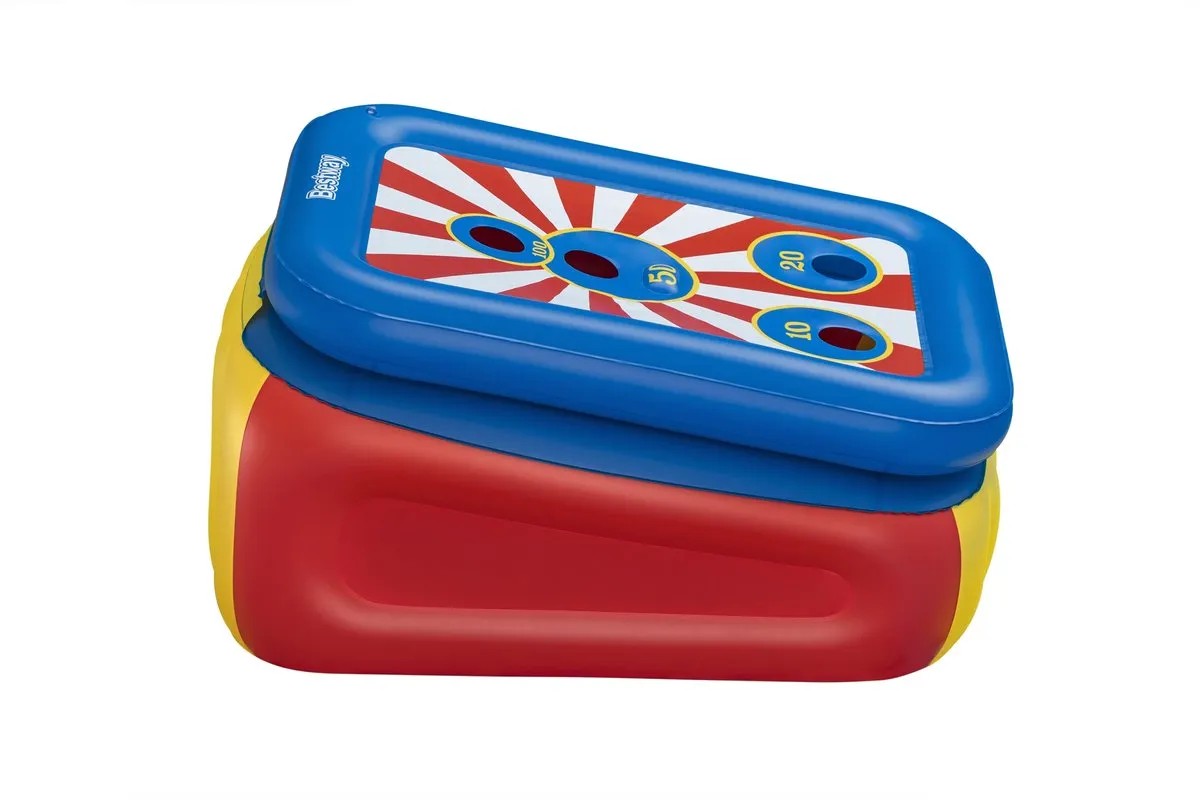 Bestway Flip'N Toss Kinderzwembad 110x81x62cm - Meerkleurig - afbeelding 3 van 6
