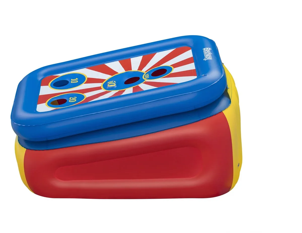 Bestway Flip'N Toss Kinderzwembad 110x81x62cm - Meerkleurig - afbeelding 2 van 6