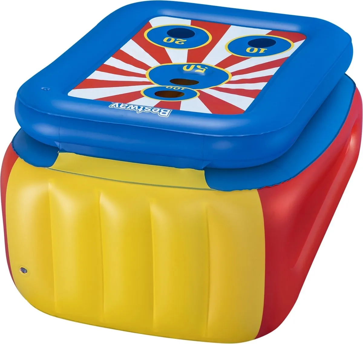 Bestway Flip'N Toss Kinderzwembad 110x81x62cm - Meerkleurig - afbeelding 4 van 6