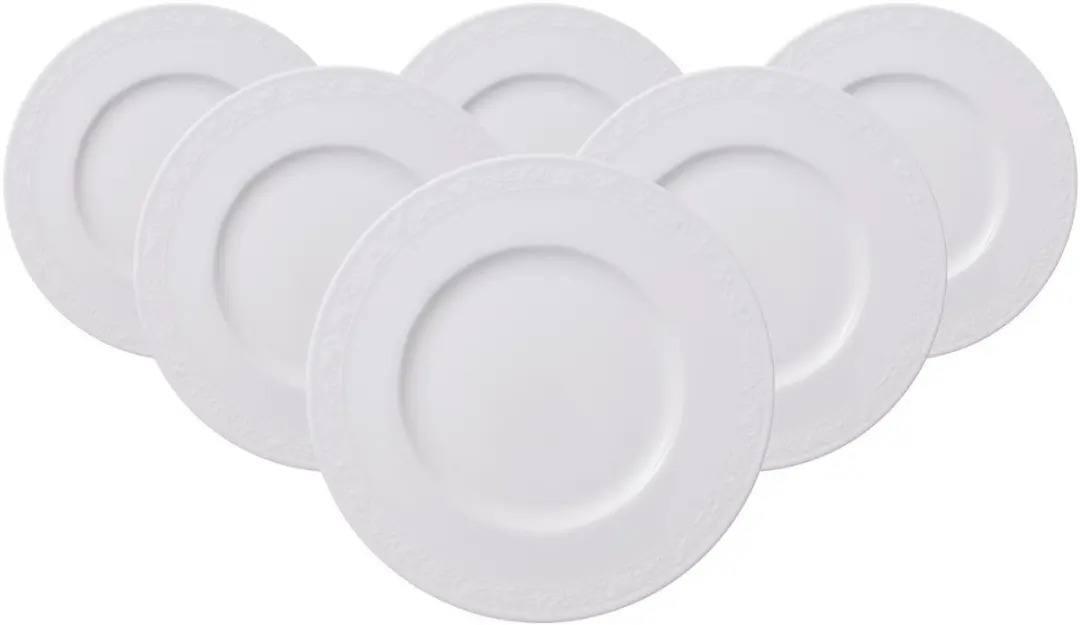 Villeroy & Boch Brotteller White Pearl Ø18cm