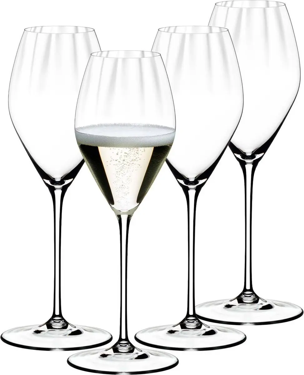 Riedel Performance Champagneglazen - 4 Stuks