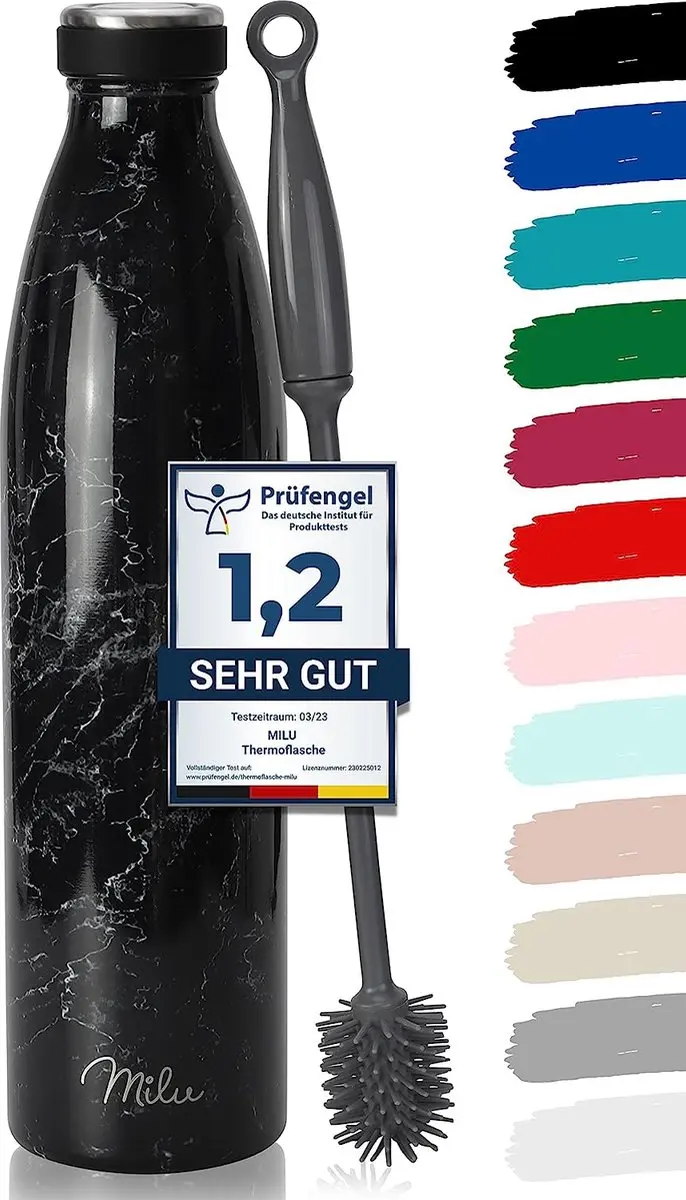Milu Roestvrijstalen Thermosfles 1.5L
