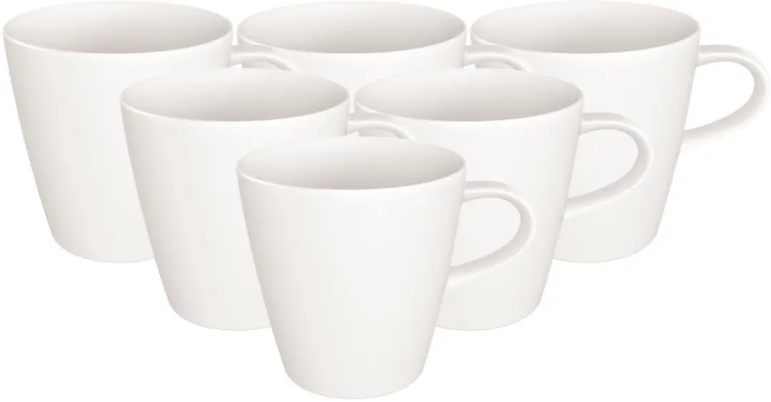 Villeroy & Boch Manufacture Rock Blanc Koffiebeker