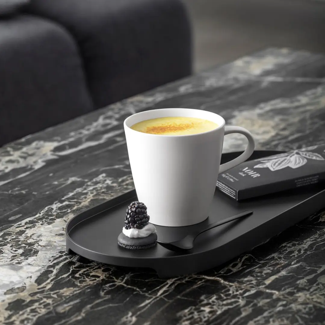 Villeroy & Boch Manufacture Rock Blanc Koffiebeker - 290ml - 6 Stuks