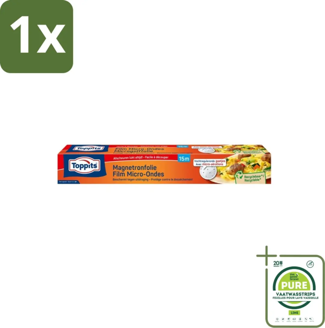 Toppits Magnetronfolie 15m