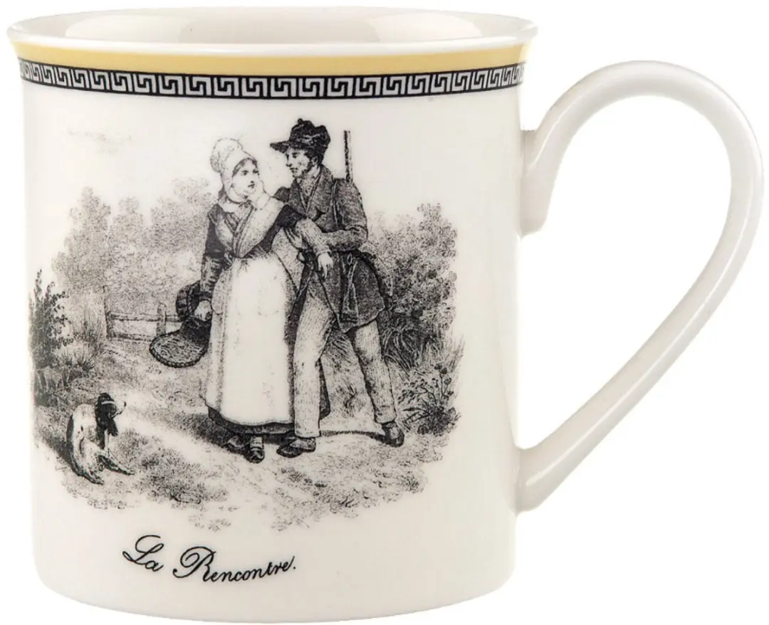 Villeroy & Boch Audun Chasse Koffiebeker 300ml