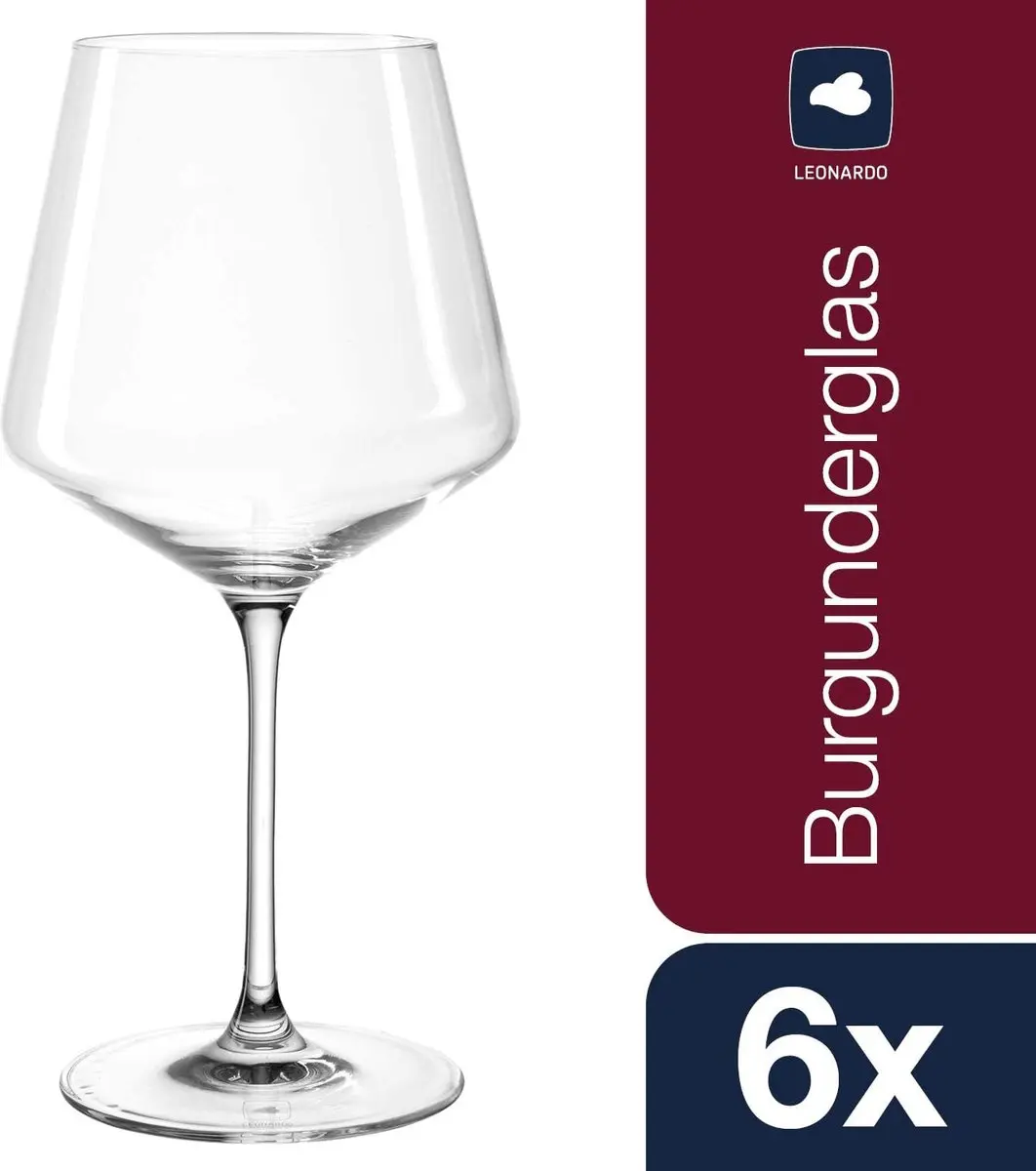 Leonardo Royal Style Wijnglazen Set - 6 Stuks