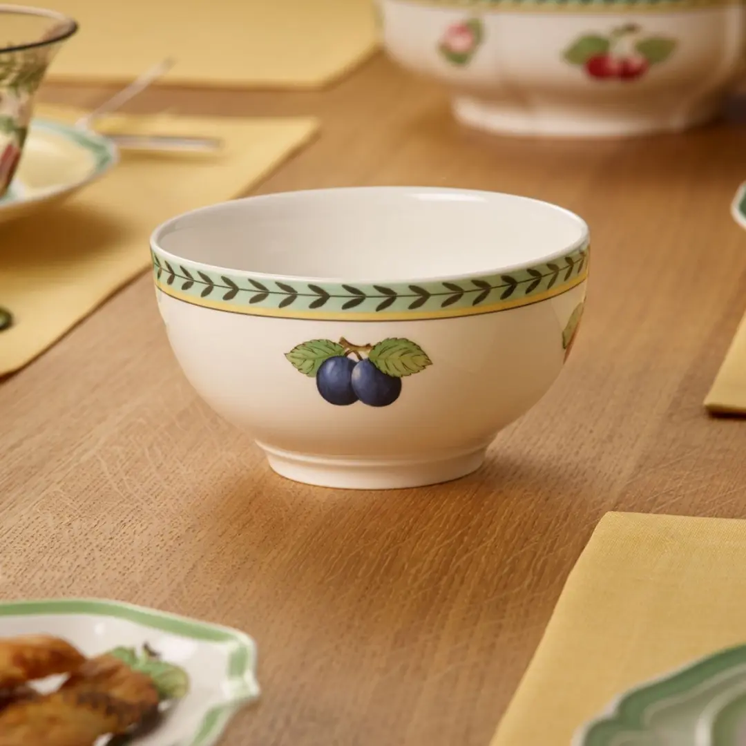 Villeroy & Boch Bols French Garden Fleurence Bord - Ø14cm - 4 Stuks