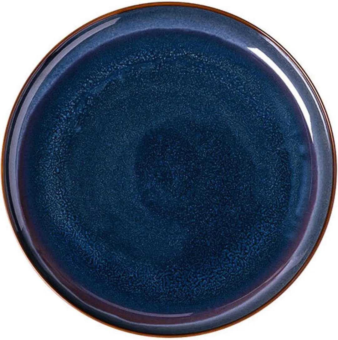 Villeroy & Boch Crafted Denim Ontbijtborden - 6 Stuks 21cm - Blauw