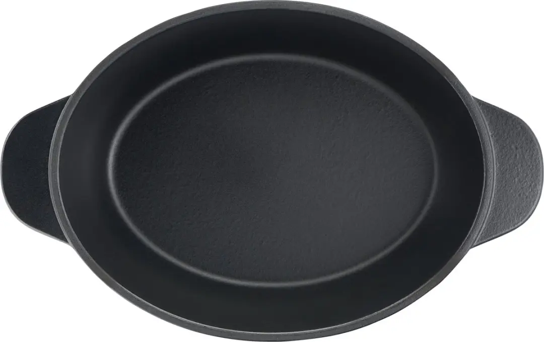 Tefal Tradition E22585 Ovale Braadpan 31cm - Zwart - afbeelding 6 van 6