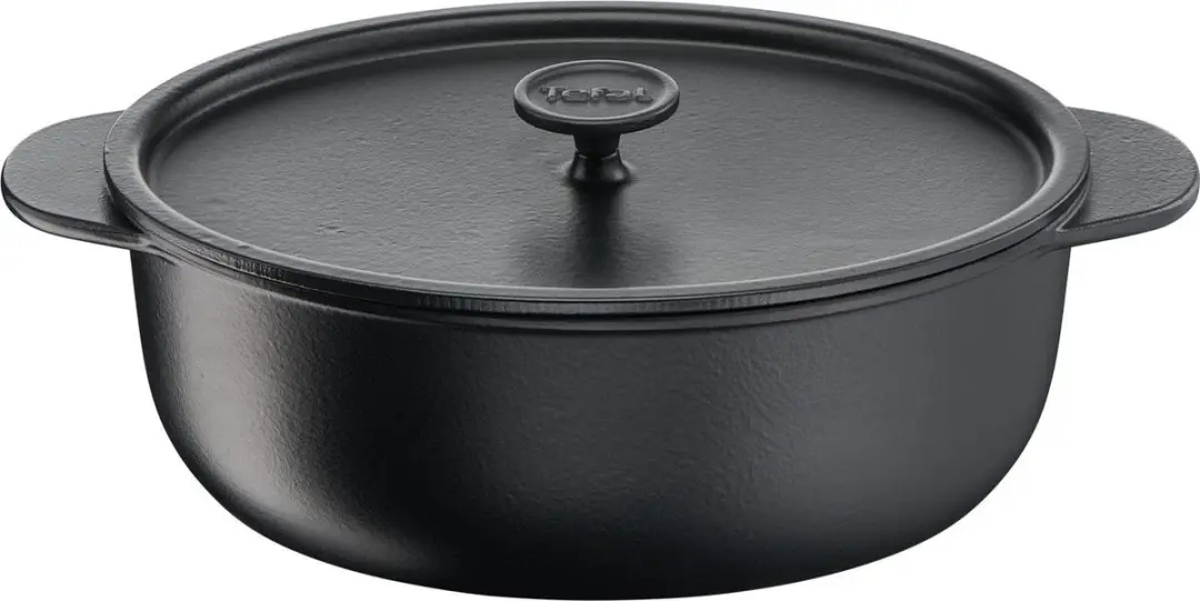 Tefal Tradition E22585 Ovale Braadpan 31cm - Zwart