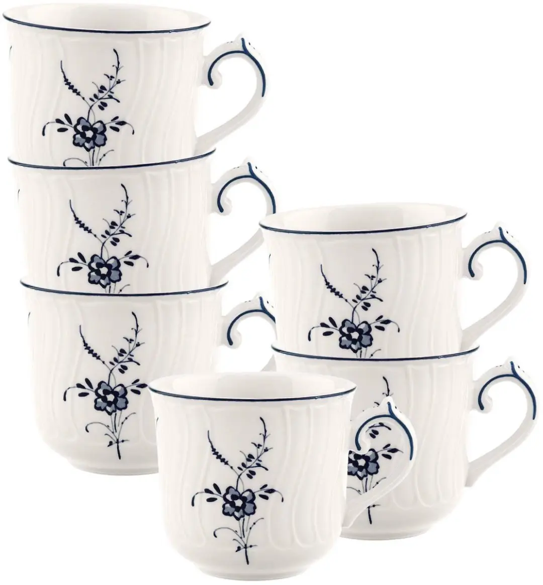 Villeroy & Boch Vieux Luxembourg Kaffeetassen 120ml