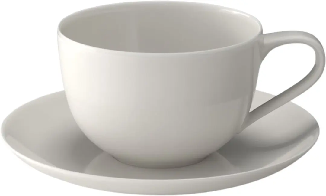 Villeroy & Boch For Me Espressokop en -schotel 110ml - Wit