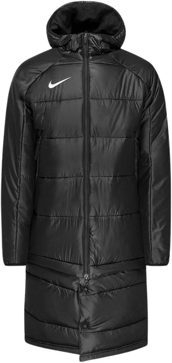 Nike Academy Therma Park 20 Winterjas Heren S - Zwart - afbeelding 6 van 6