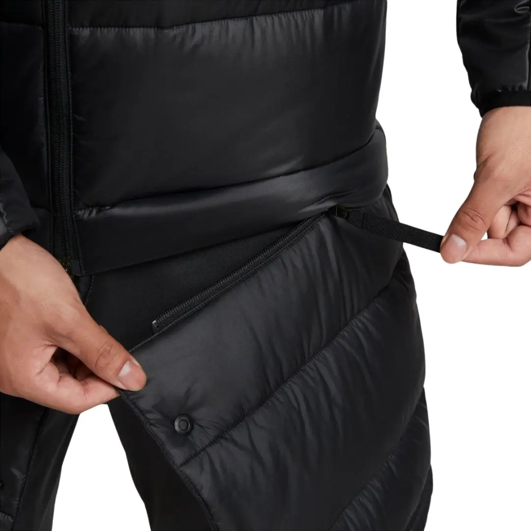 Nike Academy Therma Park 20 Winterjas Heren S - Zwart