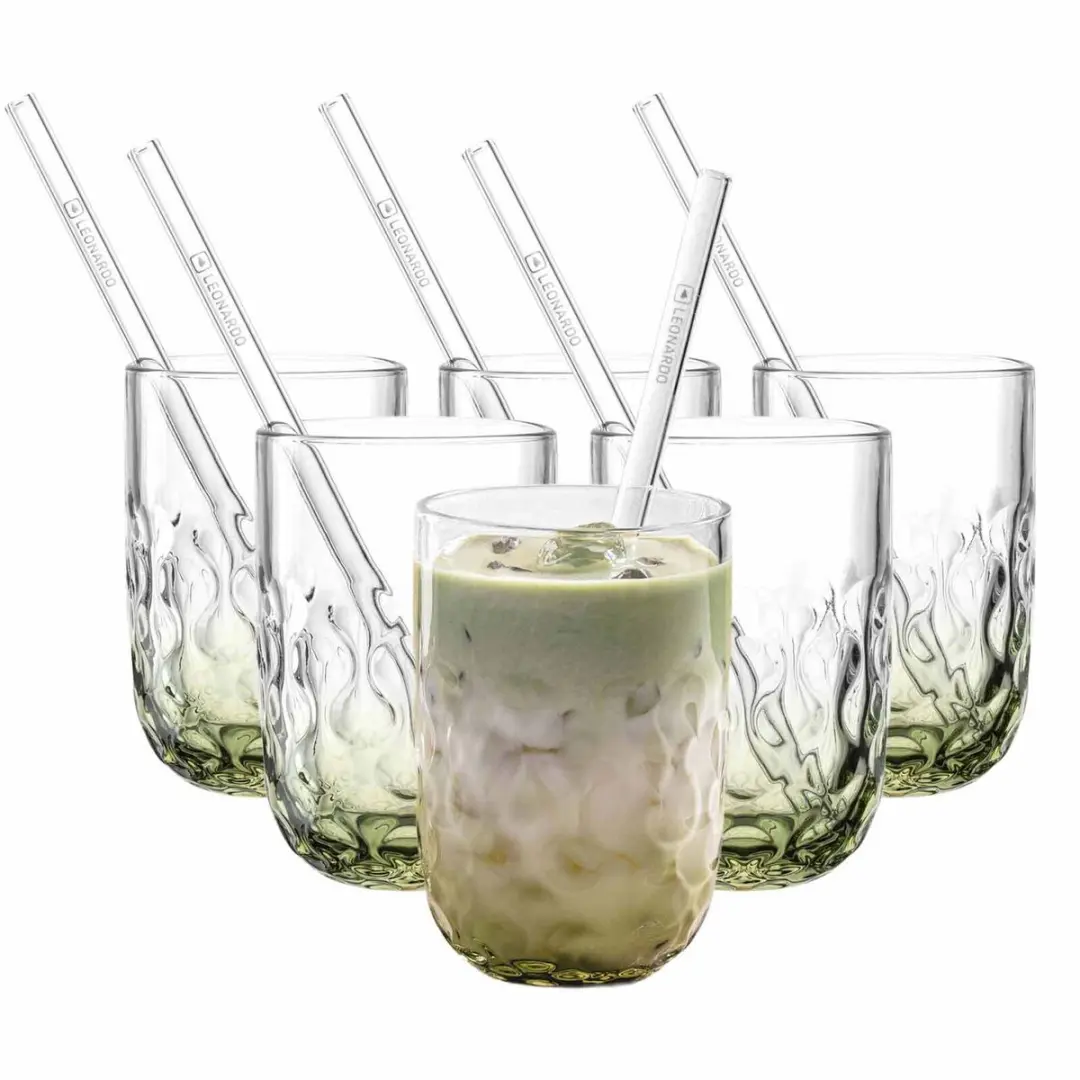 Leonardo Matcha Latte Gläser 390ml