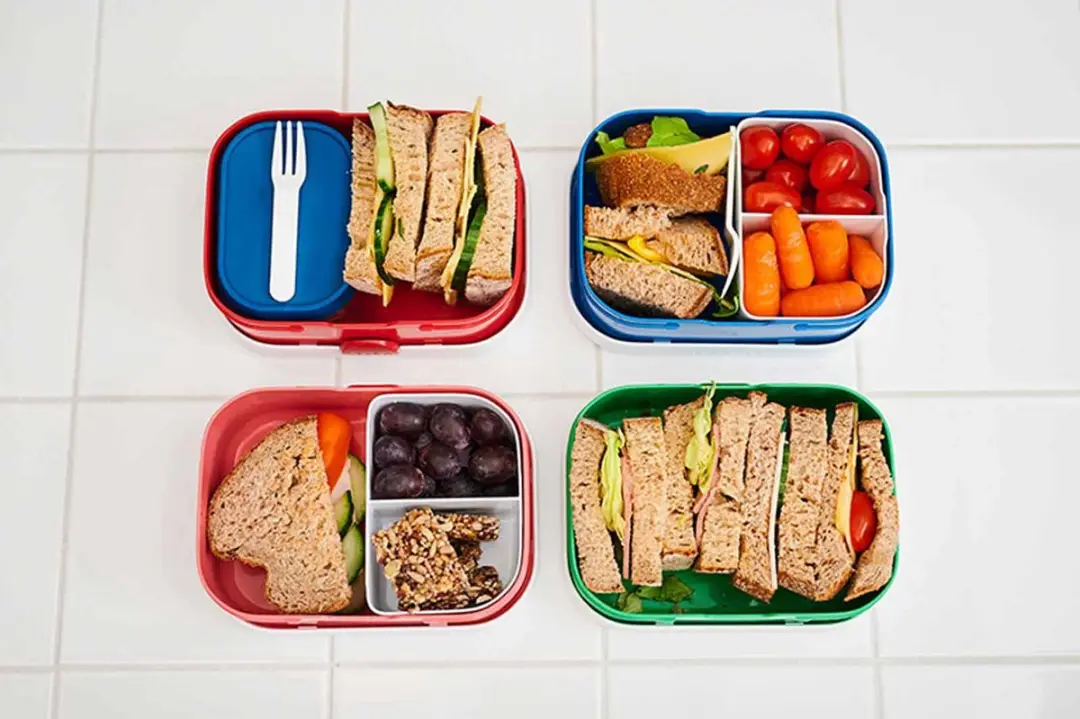 Mepal Campus Lunchset 1.1L - Wild Tiger - afbeelding 5 van 6