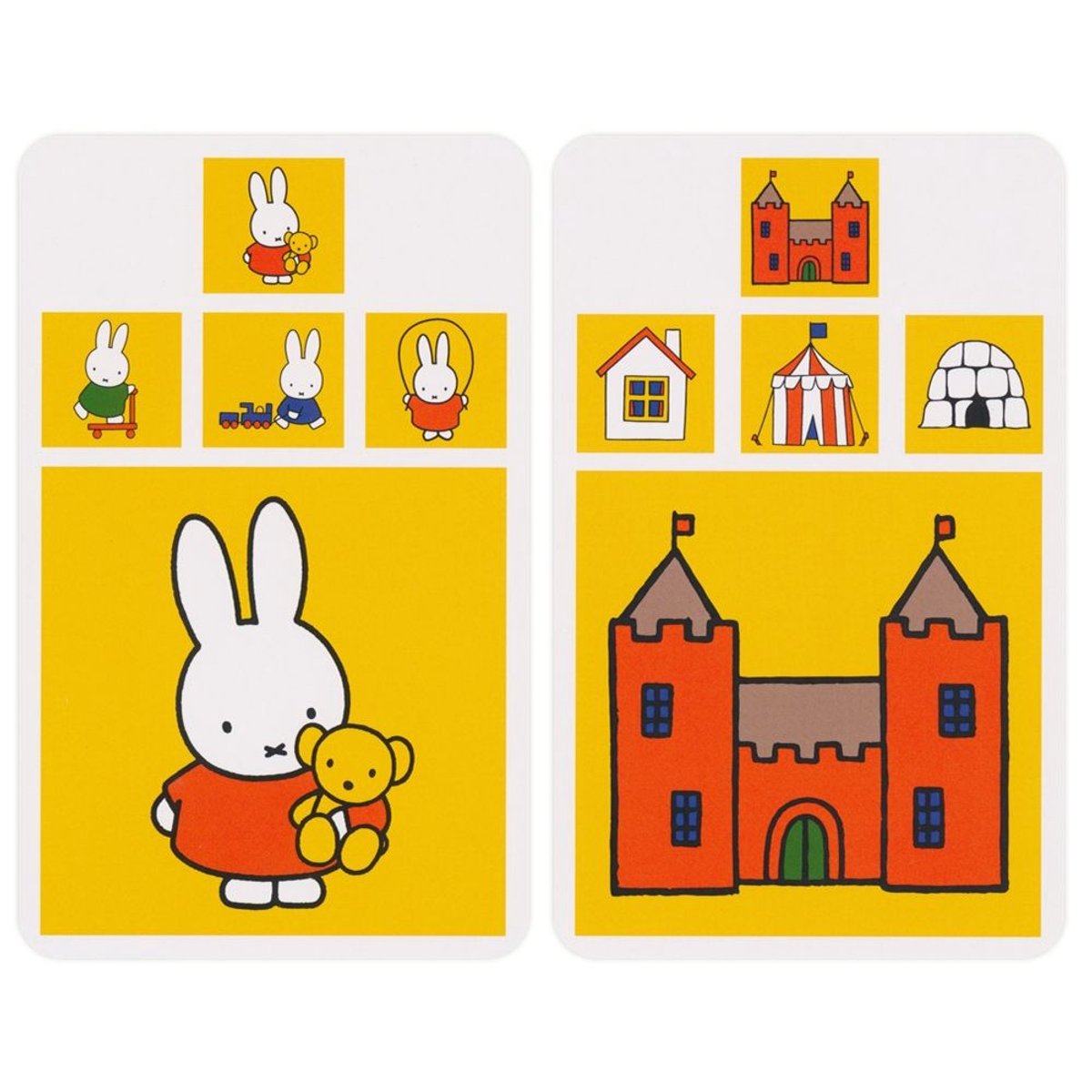 Ravensburger nijntje ontdekt de wereld kwartet