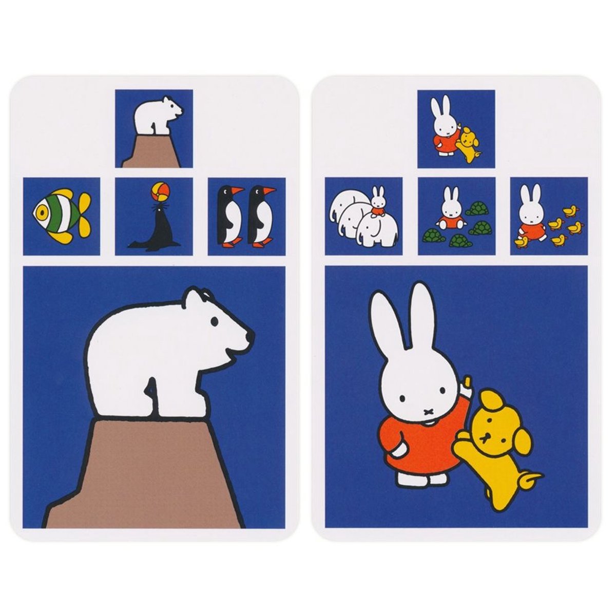 Ravensburger nijntje ontdekt de wereld kwartet