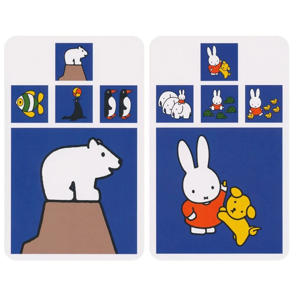 Ravensburger Nijntje Ontdekt de Wereld Kwartet - 207169