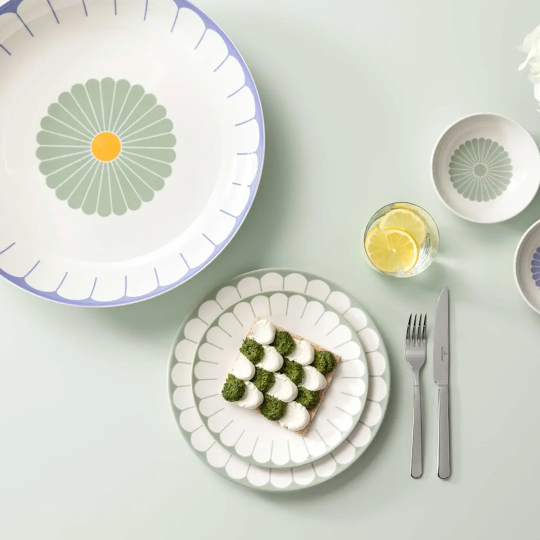 Villeroy & Boch Fleur Couleur Frühstücksteller - ø 21,2 cm - 6 Stuks