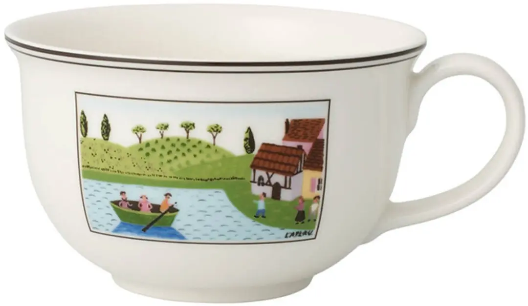 Villeroy & Boch Café au lait Obertasse Charm & Breakfast Design