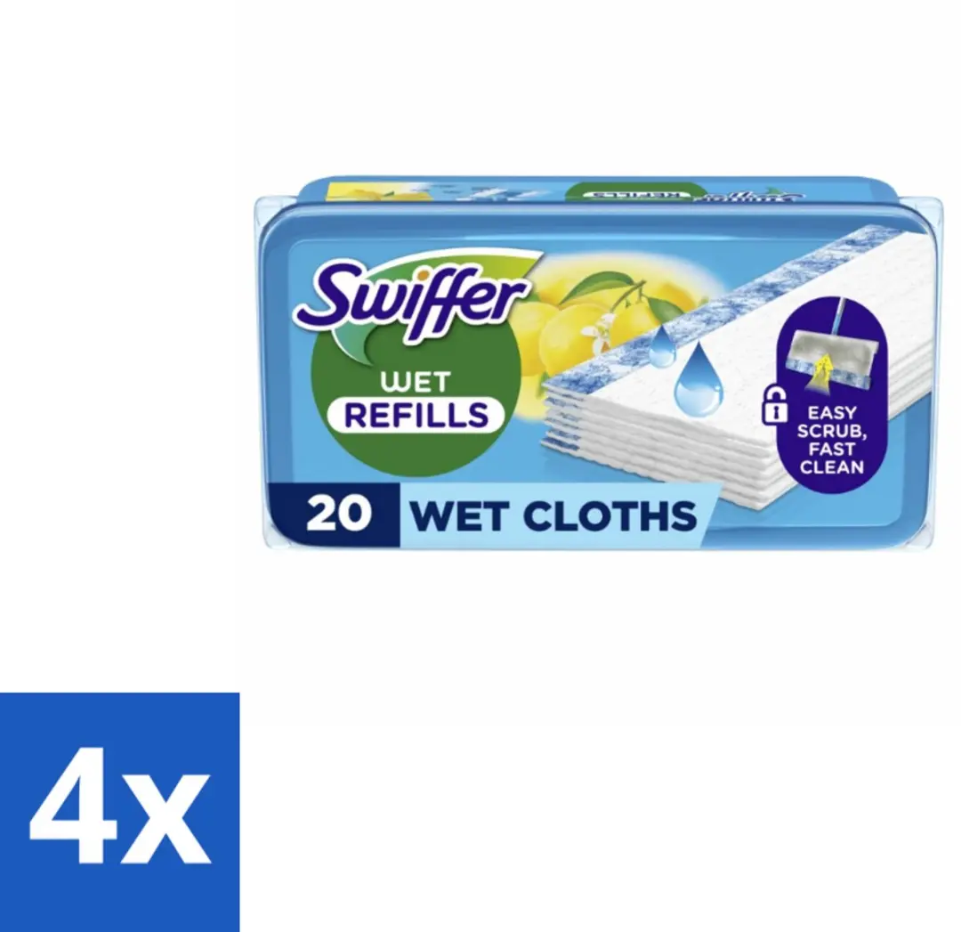 Swiffer Vloerdoekjes Citrus Fresh PG671903