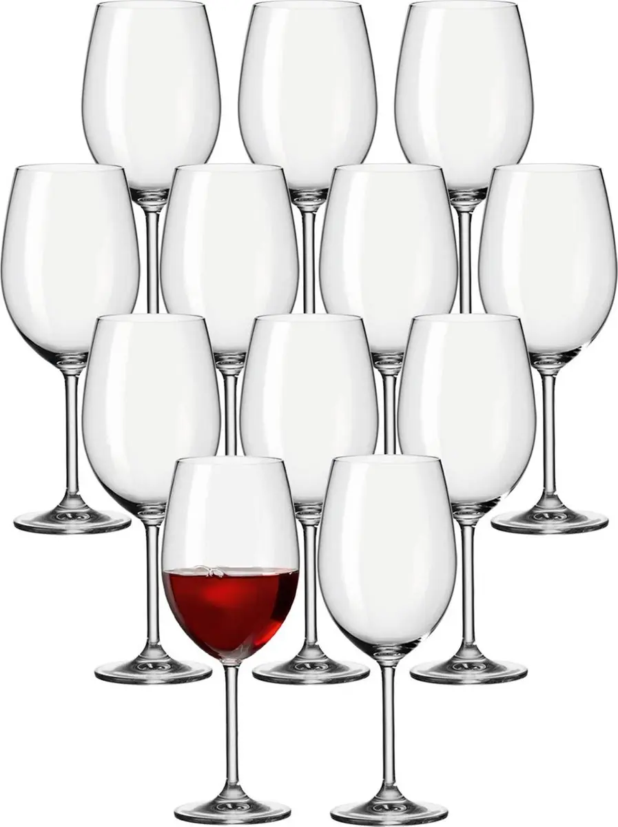 Leonardo Bordeauxglas Set 12