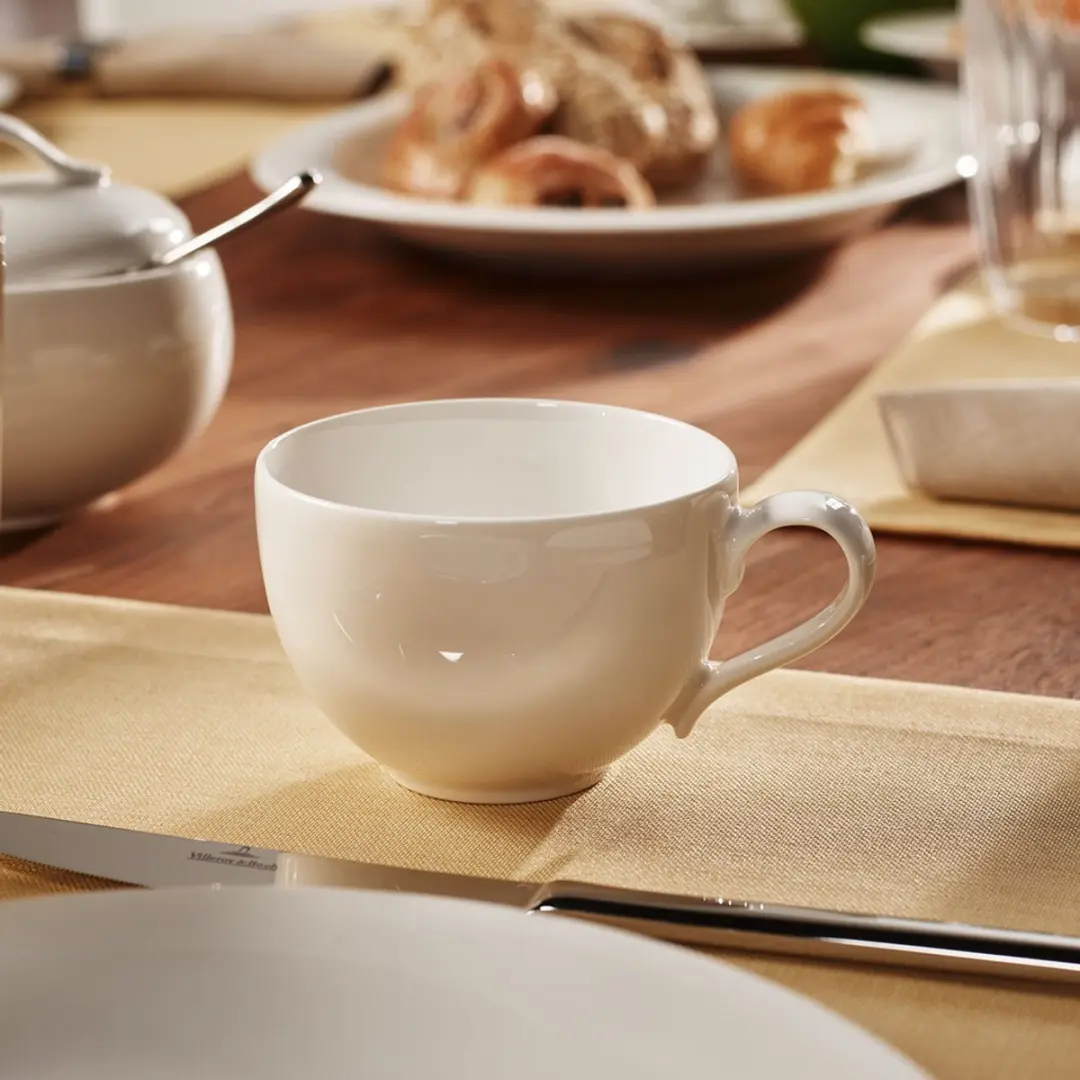 Villeroy & Boch New Cottage Kaffeetassen 150ml - 6 Stuks - Wit/Gekleurd