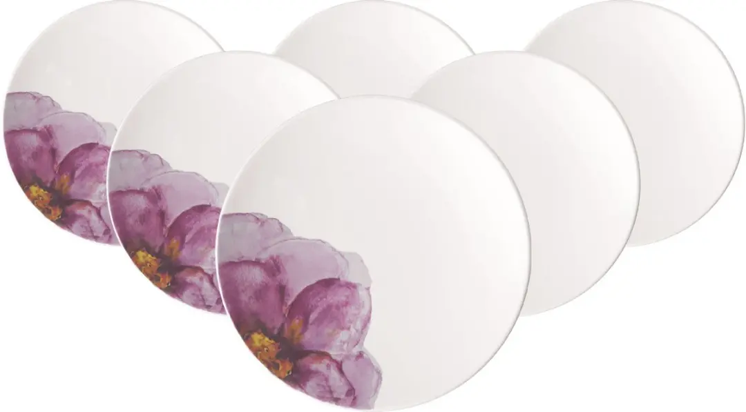 Villeroy & Boch Coupe Rose Garden Frühstücksteller