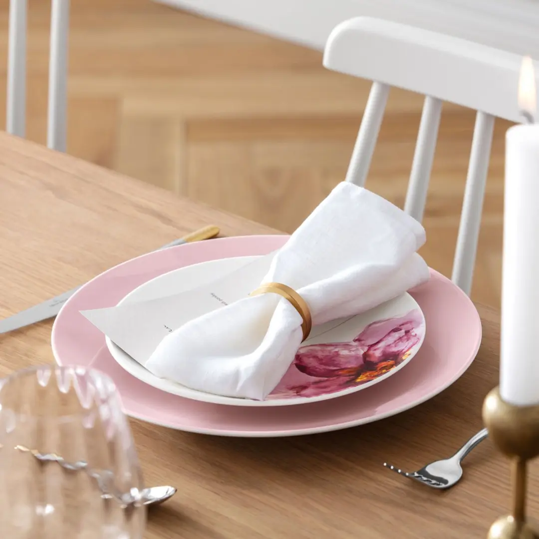 Villeroy & Boch Coupe Rose Garden Frühstücksteller - Ø21,2cm - 6 Stuks