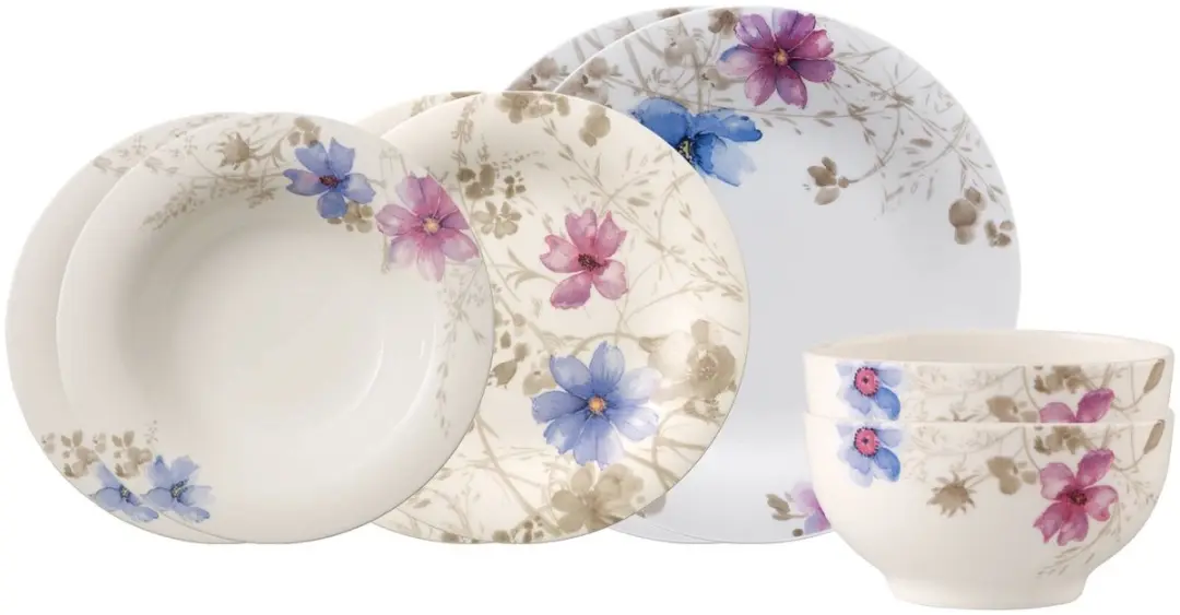 Villeroy & Boch Mariefleur Gris Basis Set