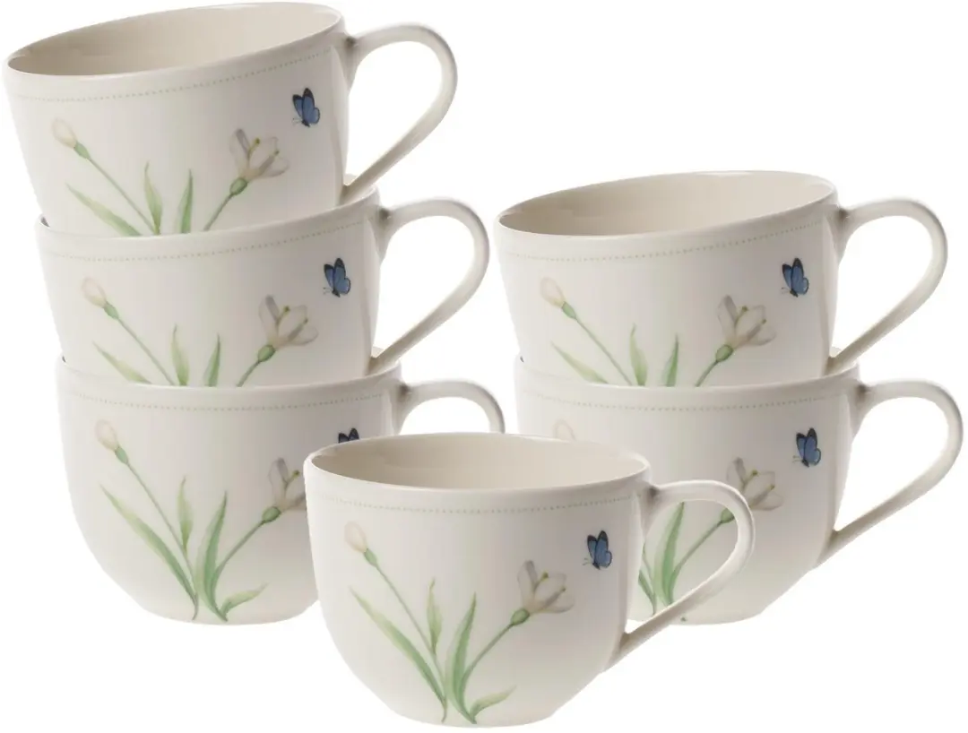 Villeroy & Boch Kaffeetassen Colourful Spring 230ml