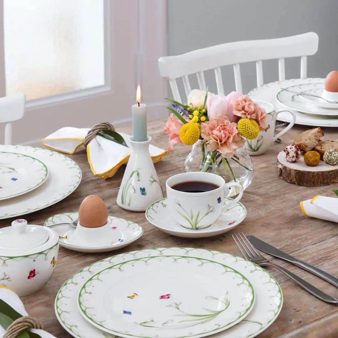 Villeroy & Boch Kaffeetassen Colourful Spring 230ml - 6 Stuks