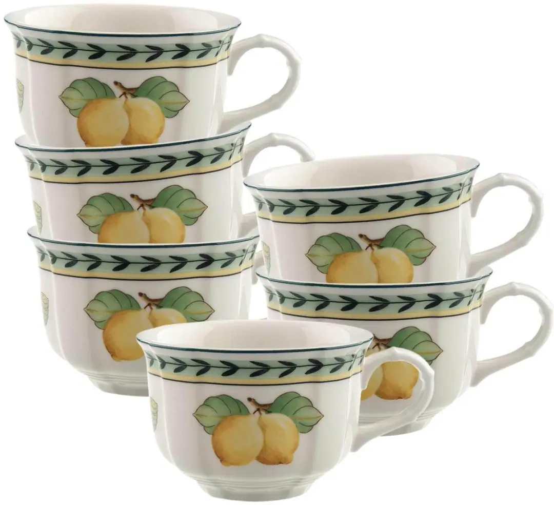Villeroy & Boch French Garden Fleurence Teetassen