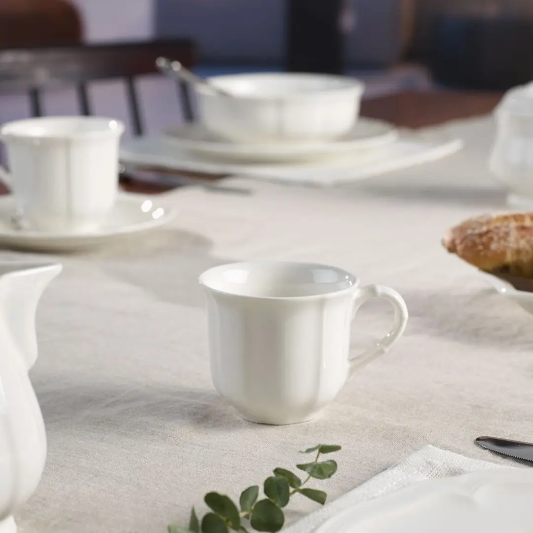 Villeroy & Boch Espressotassen Manoir 80ml - Set van 6