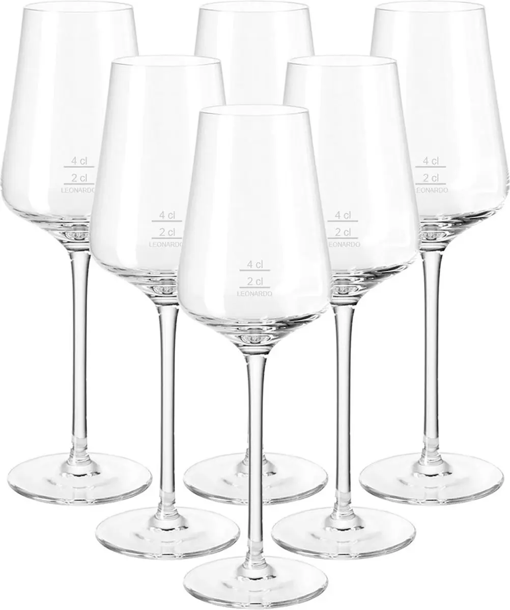 Leonardo Puccini Gastro-Edition Digestiefglazen 4cl