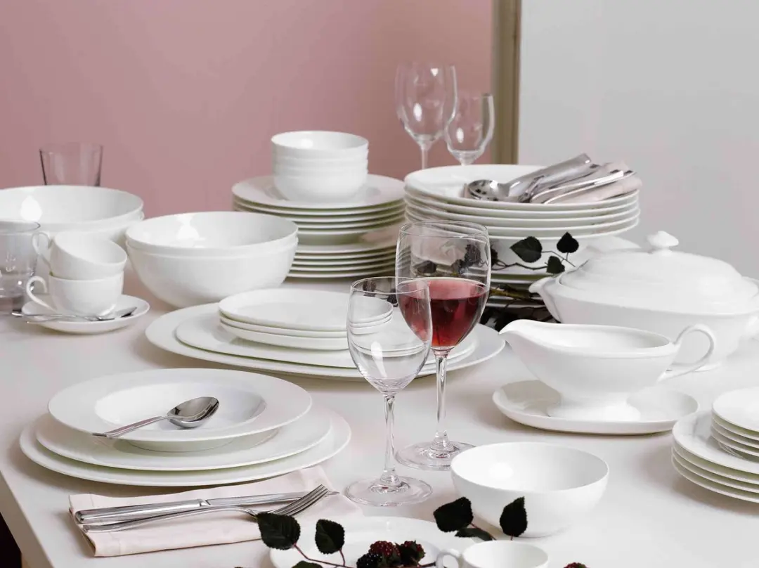 Villeroy & Boch Royal Suppentasse met Untertasse 200ml - Wit - 2 Stuks