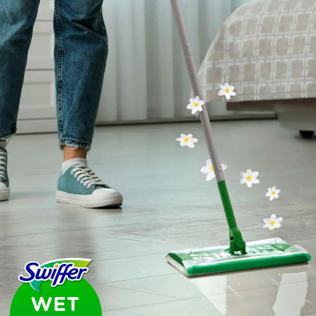 Swiffer Vloerdoekjes Morning Fresh PG671965