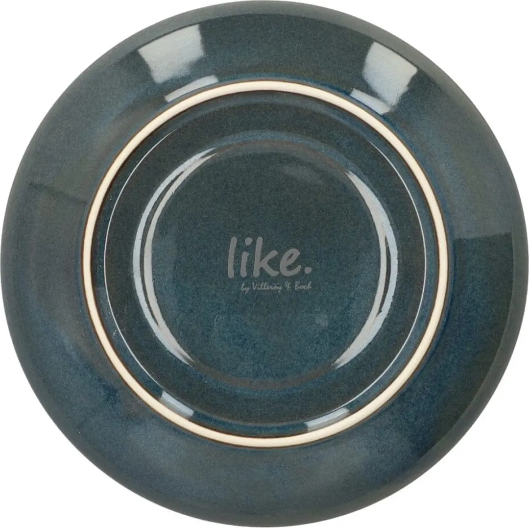 Villeroy & Boch Crafted Denim Koffieschoteltjes 6 Stuks - 15cm - Blauw