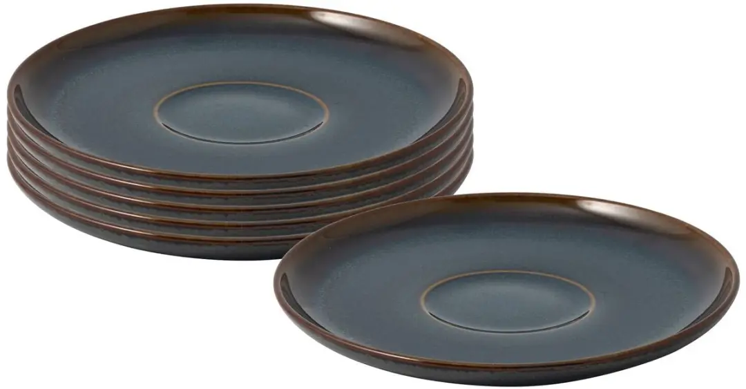 Villeroy & Boch Crafted Denim Koffieschoteltjes 6 Stuks