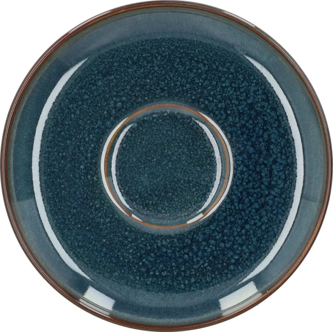 Villeroy & Boch Crafted Denim Koffieschoteltjes 6 Stuks - 15cm - Blauw