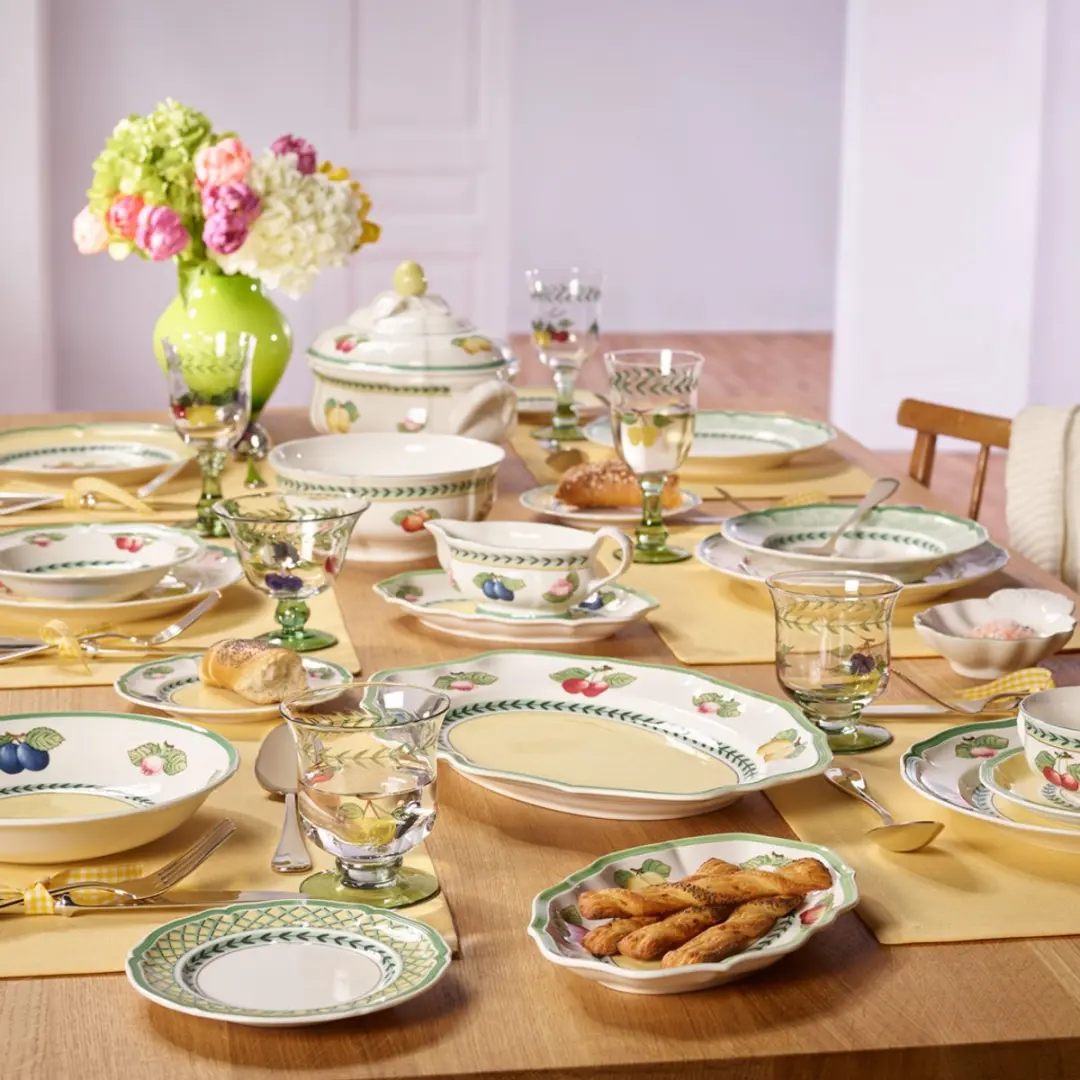 Villeroy & Boch French Garden Fleurence Suppenteller - Ø22,8cm - 6 Stuks